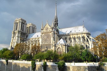 Notre Dame  Photo Copyright 2001 VITA Digital Productions